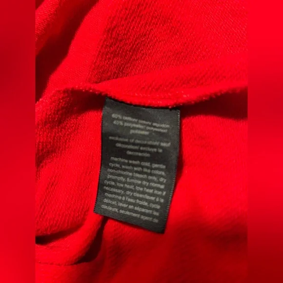 Tommy Hilfiger Vintage Y2K 90s Red White Blue Patriotic Long Sleeve Dress Retro - Picture 8 of 8